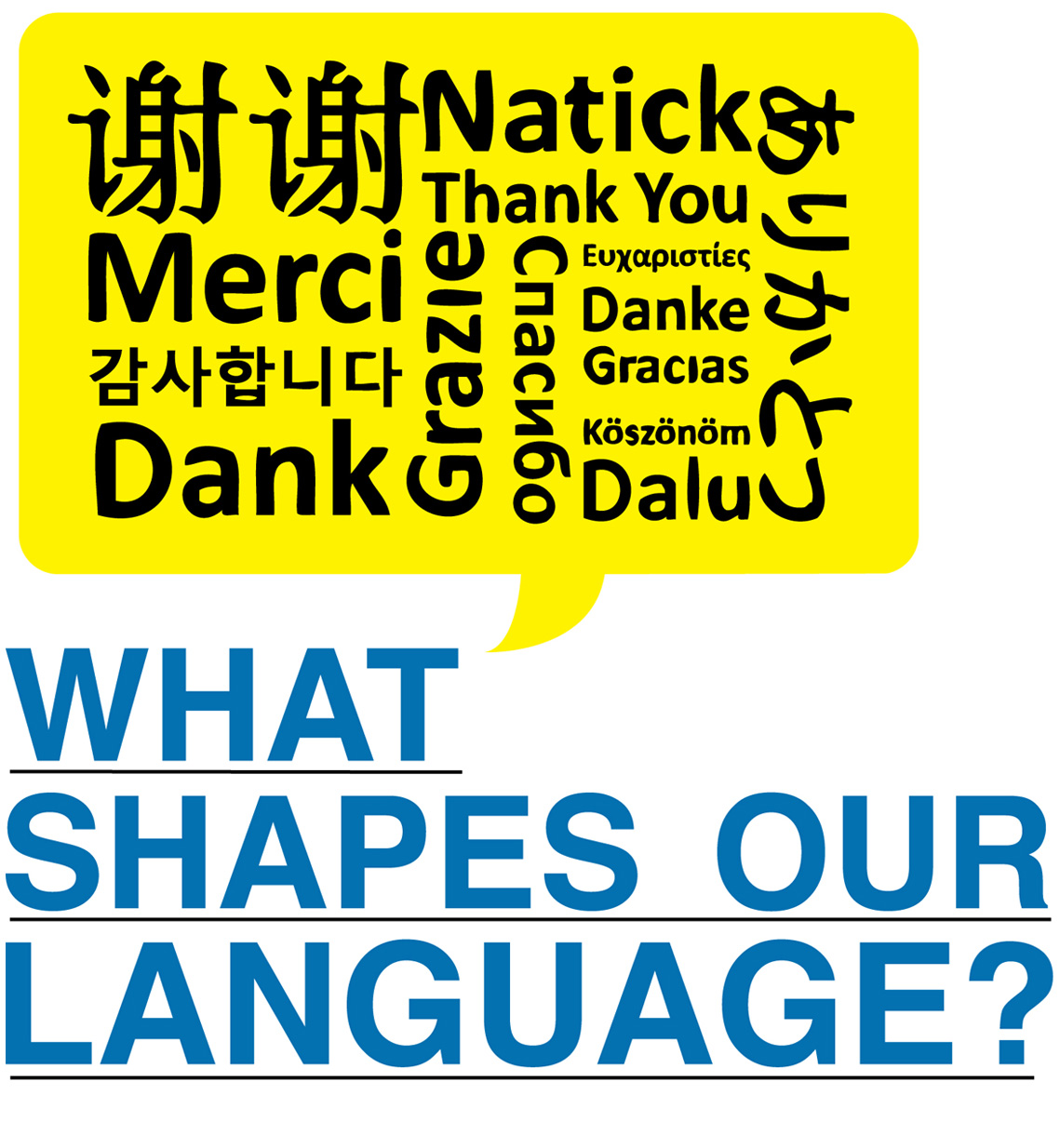 WhatShapesOurLanguage