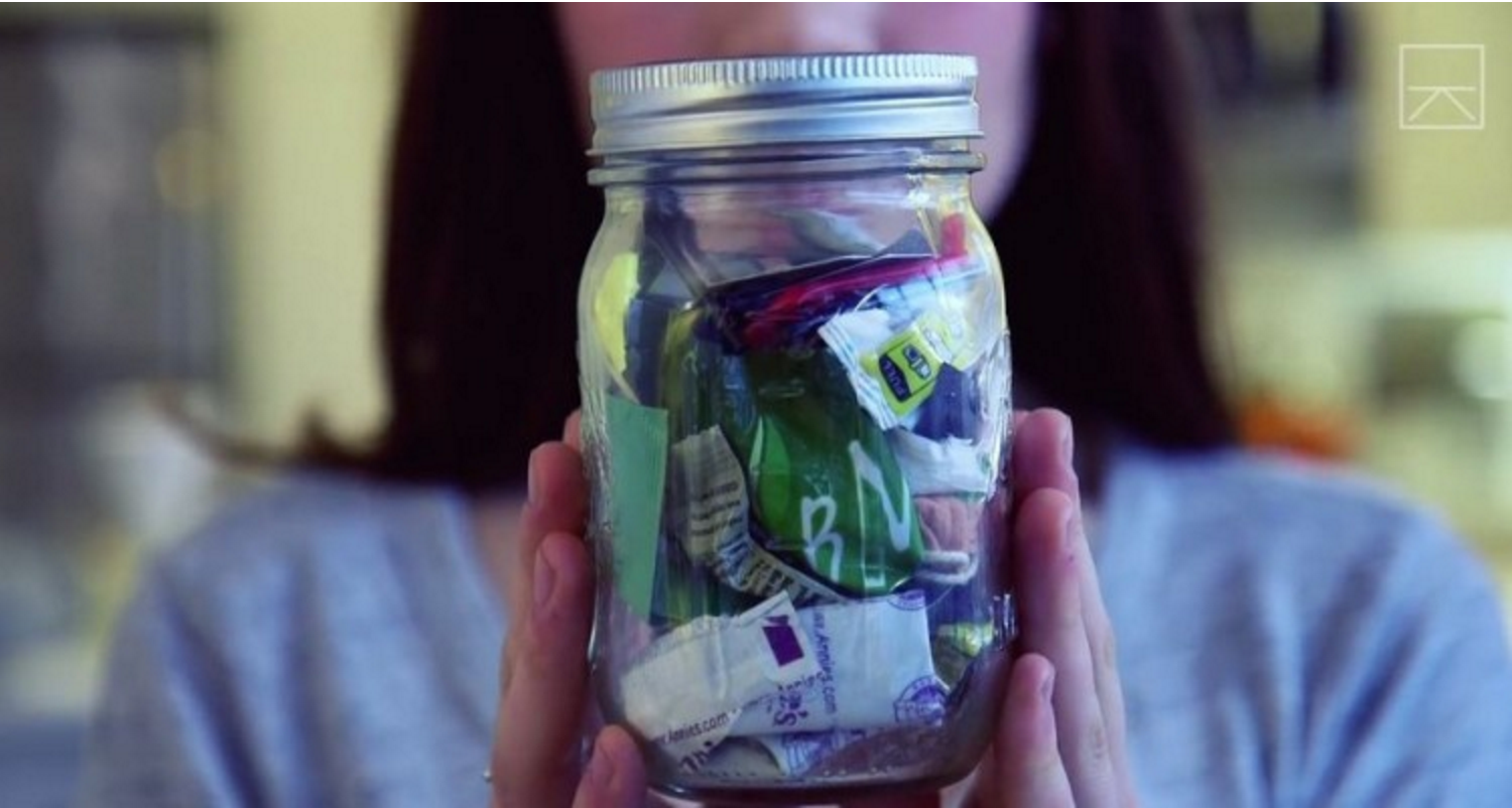 Screenshot Lauren Singer and Generation Zero Waste