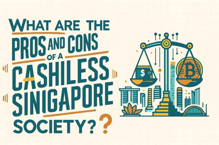 What are the pros and cons of a cashless Singapore society | Books & People