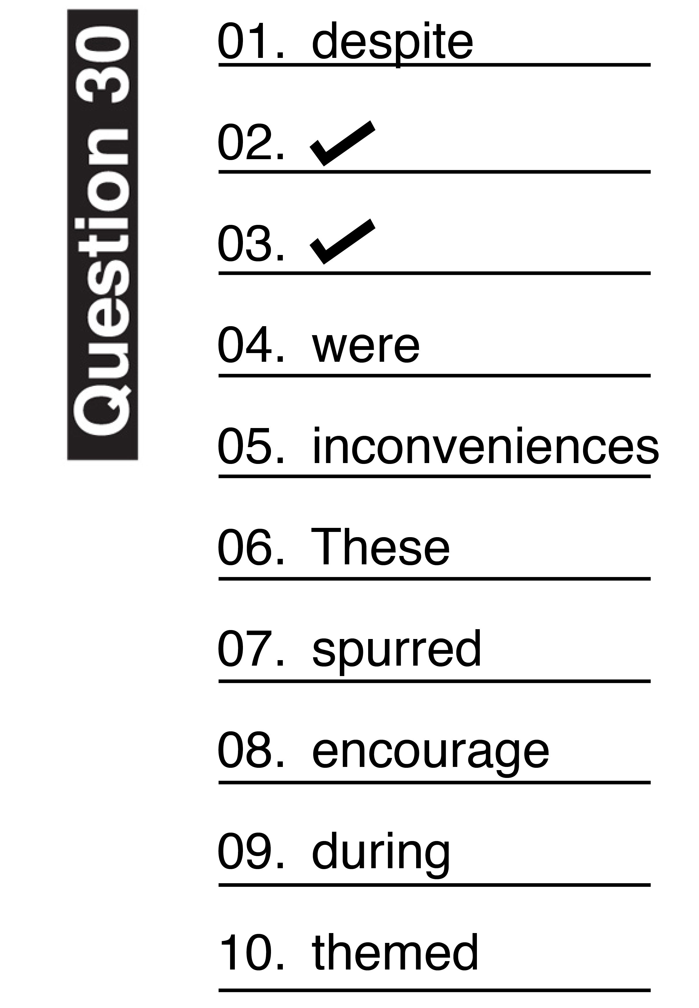 Books & People | Lower Secondary English Editing Answers