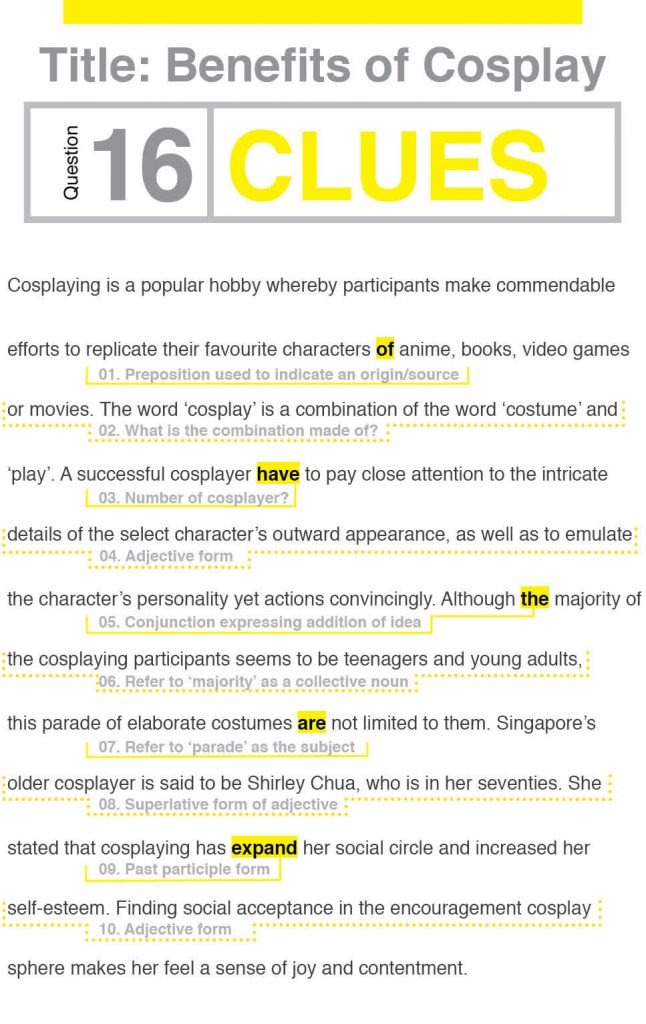Books & People | Benefits of Cosplay