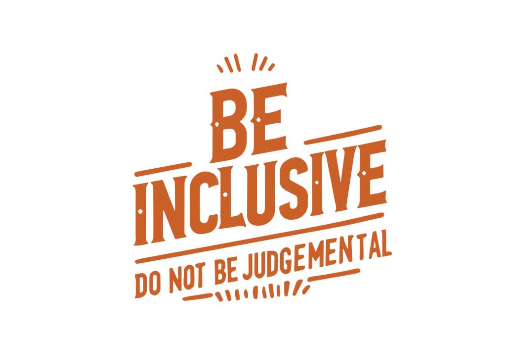 Be Inclusive | Books & People